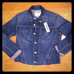 Lagence Celine Jean Jacket